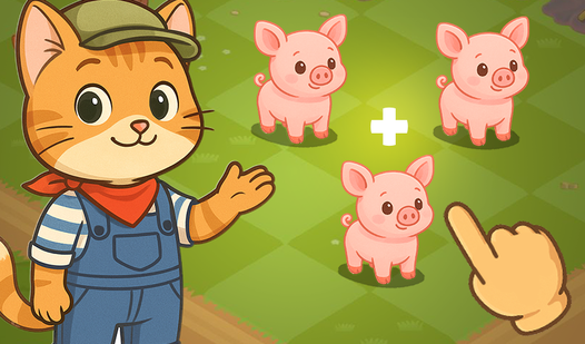 Farm MeowLand: Merge
