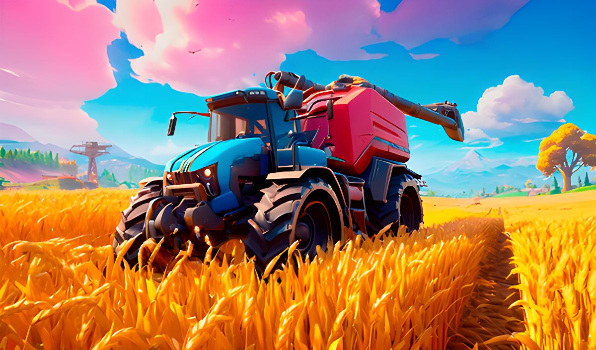 Gambar sampul Farm Simulator - Harvest Master