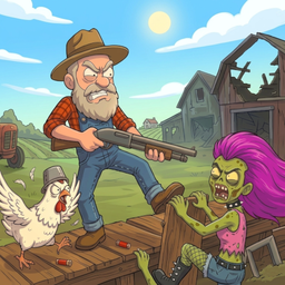 Farmer Bob vs. Zombies
