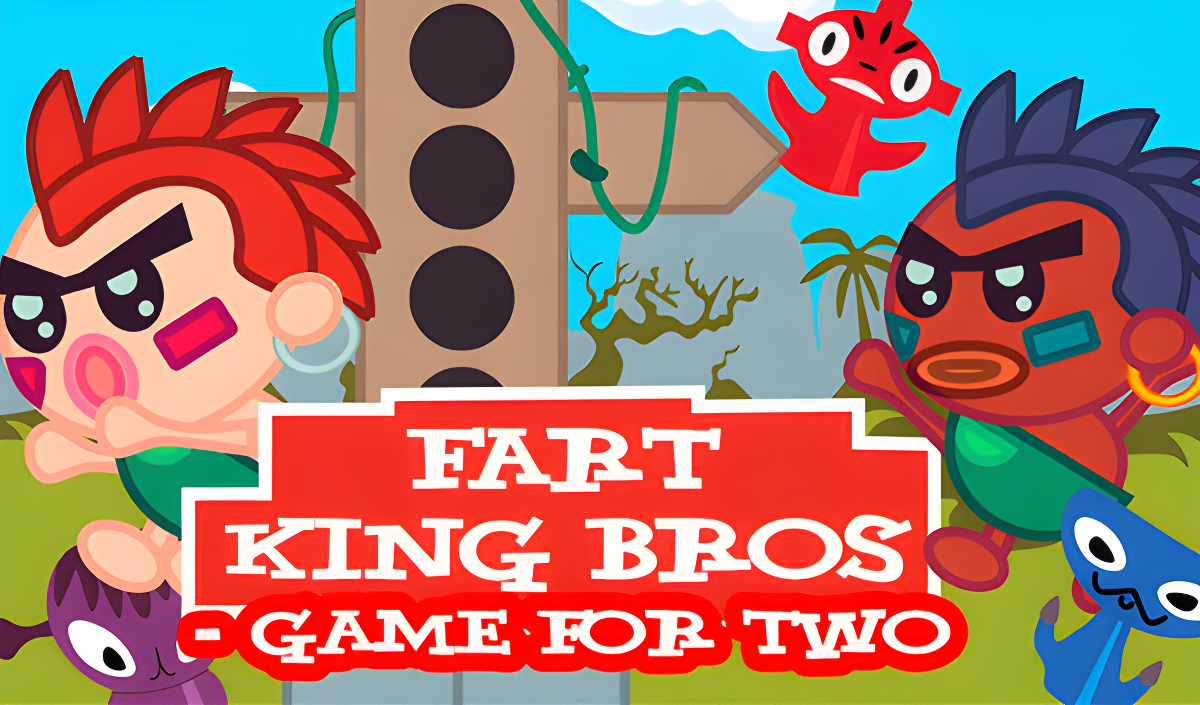 Imagen de portada de Fart King Bros - Game For Two