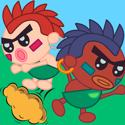 Fart King Bros - Game For Two