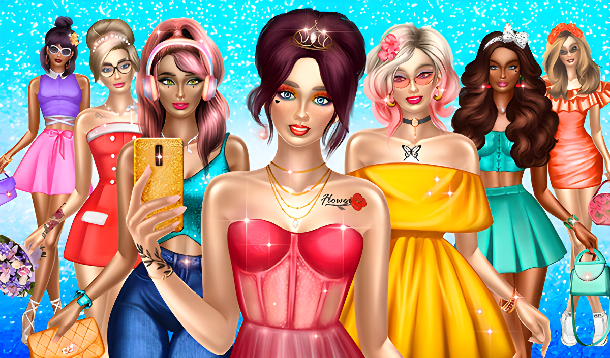 Imagen de portada de Fashion Blogger Dress Up