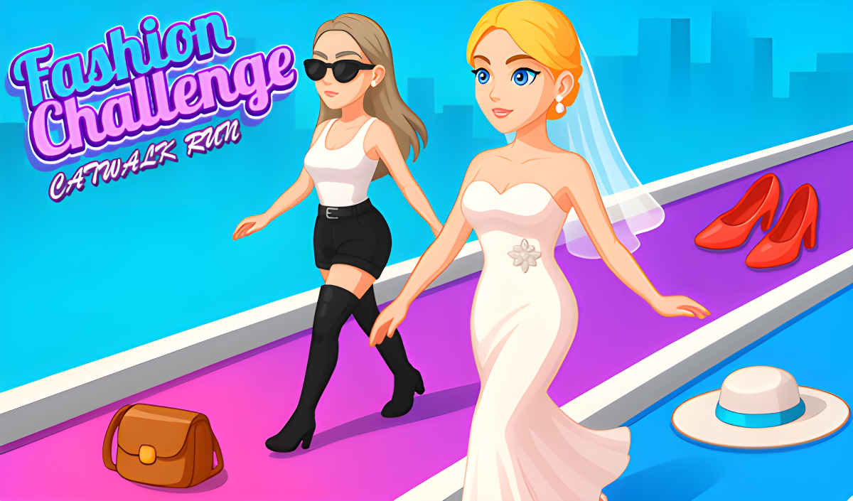 Arte da capa de Fashion Challenge Catwalk Run
