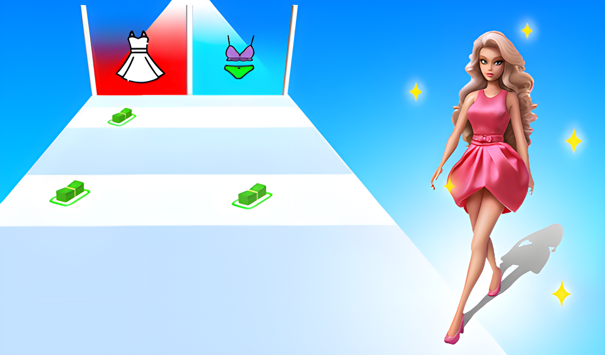 Fashion Queen: Dress Run cover art