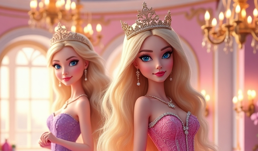 Fashion Rainbow Insta Princesses