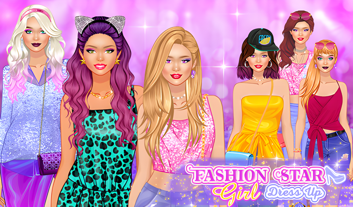 Copertina di Moda Star: Vestiti Ragazze