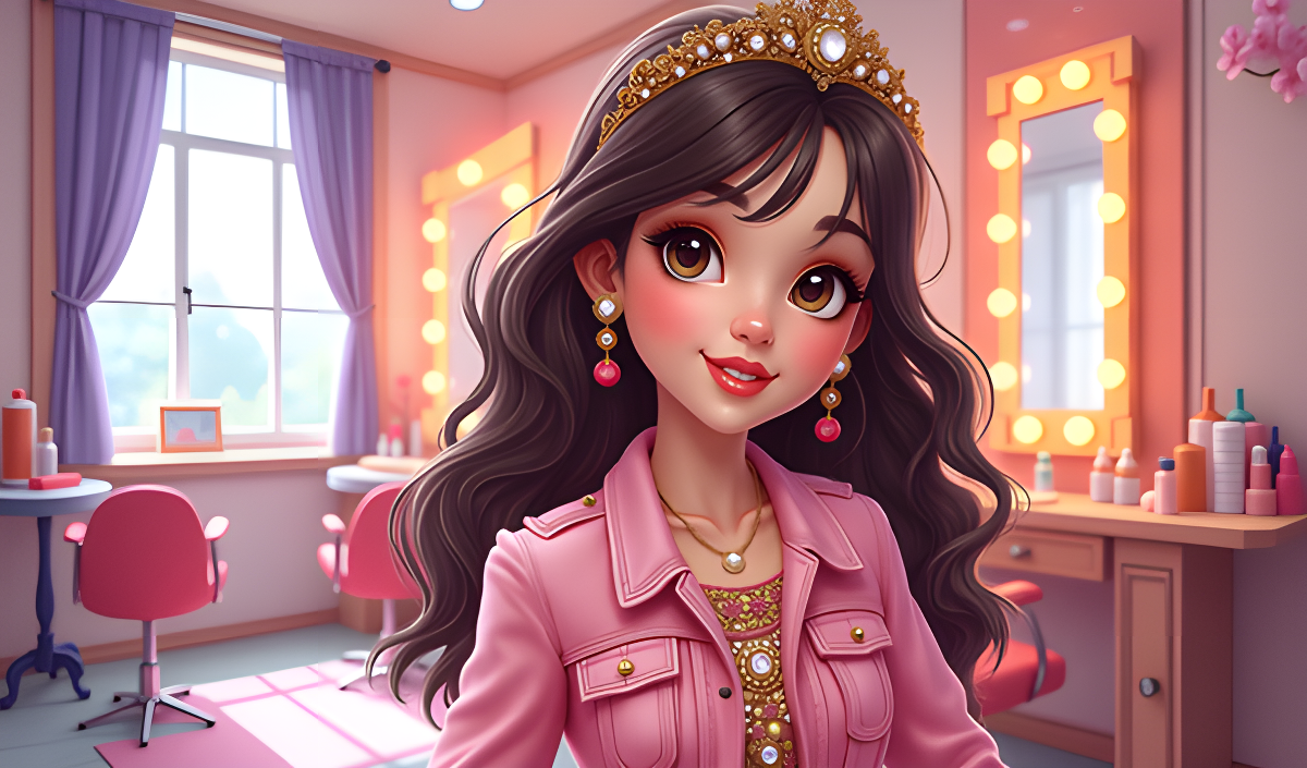 Fashion Tik Tok Princess cover art