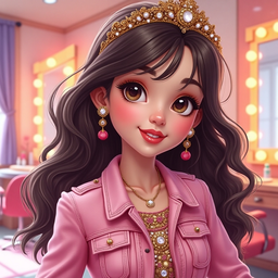 Fashion Tik Tok Princess