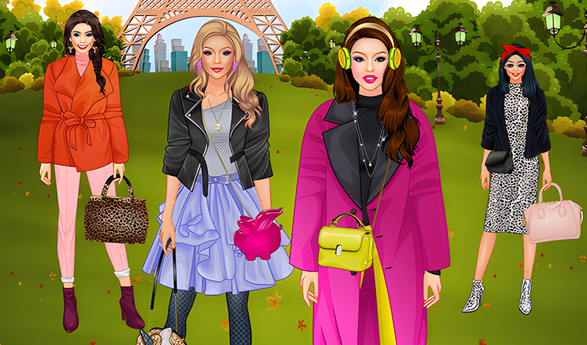 Imagen de portada de Vestir Chicas: Moda Viaje
