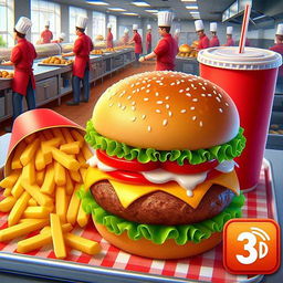 Fast Food Simulator: Burger Empire!