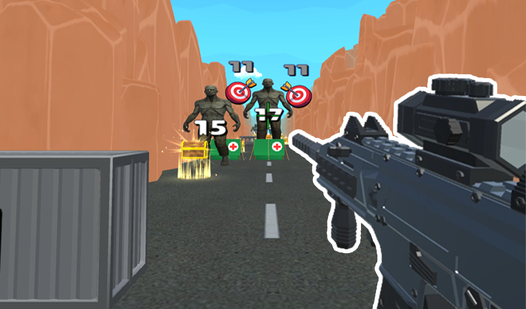 Fast shooter