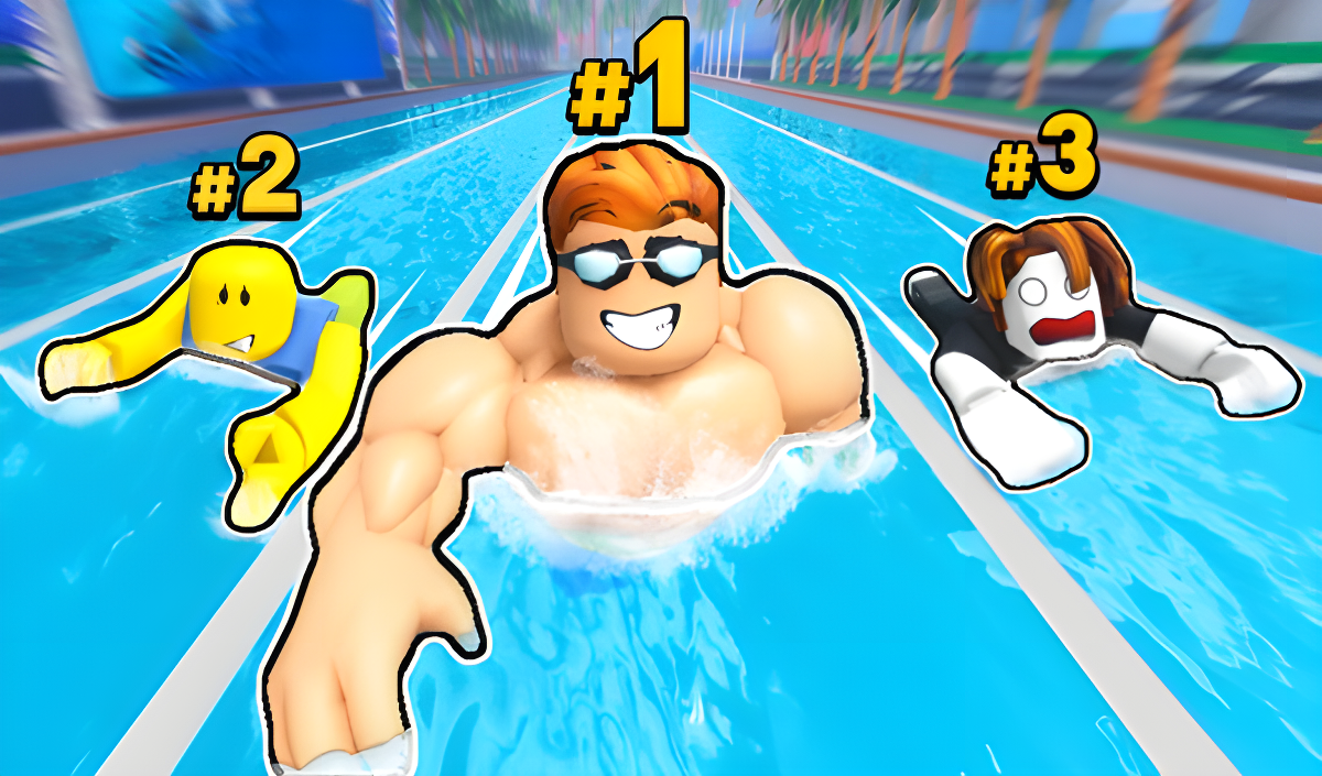 Visuel de Fastest Swim | League