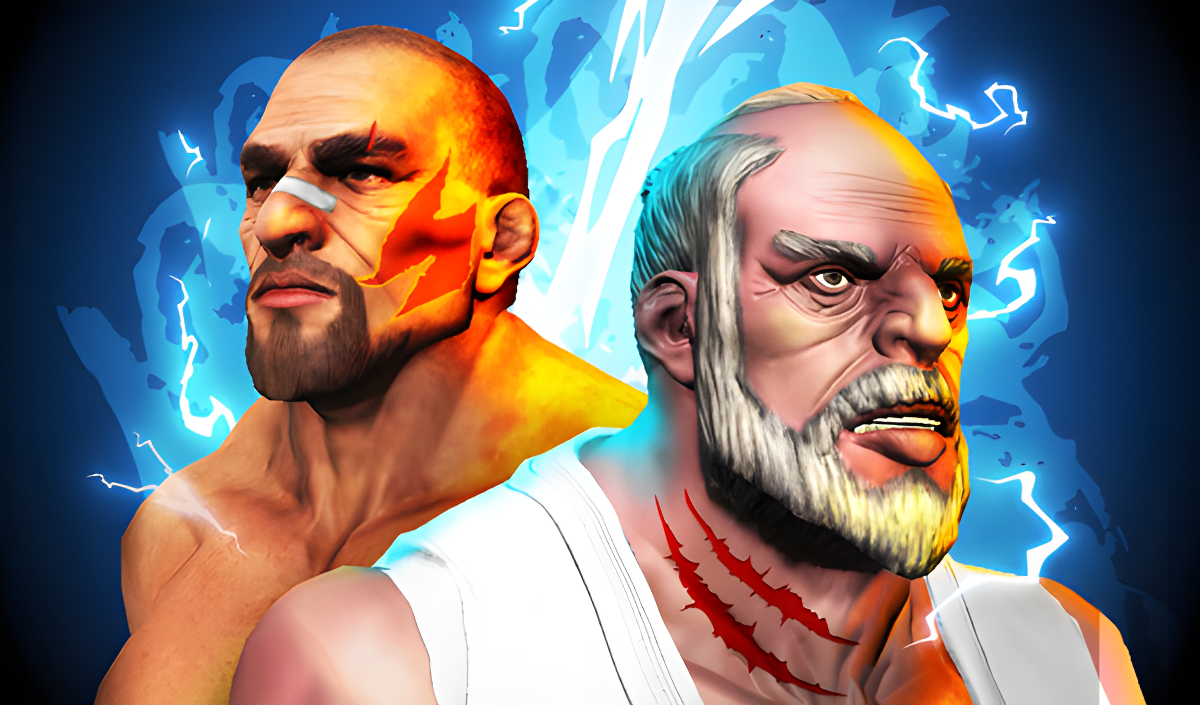 Fighter Legends Duo cover art