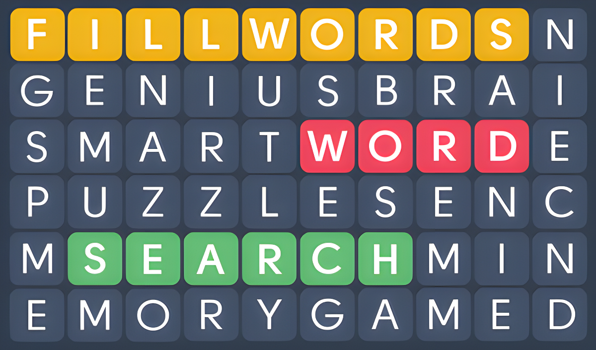 Arte da capa de Fillwords: Word Search
