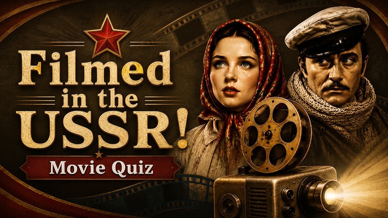 Filmed in the USSR! Movie Quiz Coverbild
