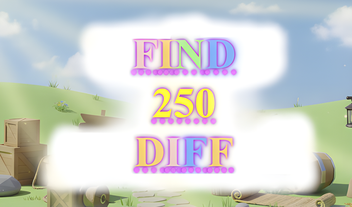 Find 250 diff