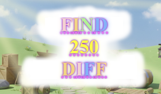 Find 250 diff