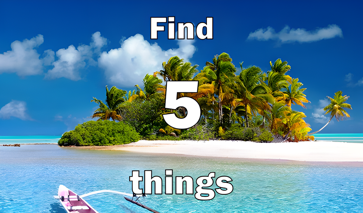 Imagen de portada de Find 5 things