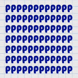 Find a different letter!
