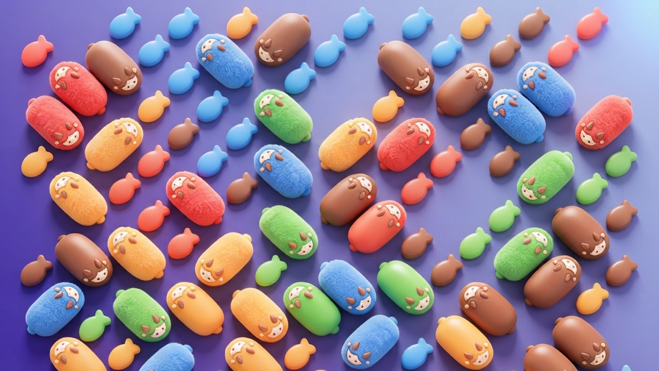 Copertina di Find Animals & Vegetables: Puzzle