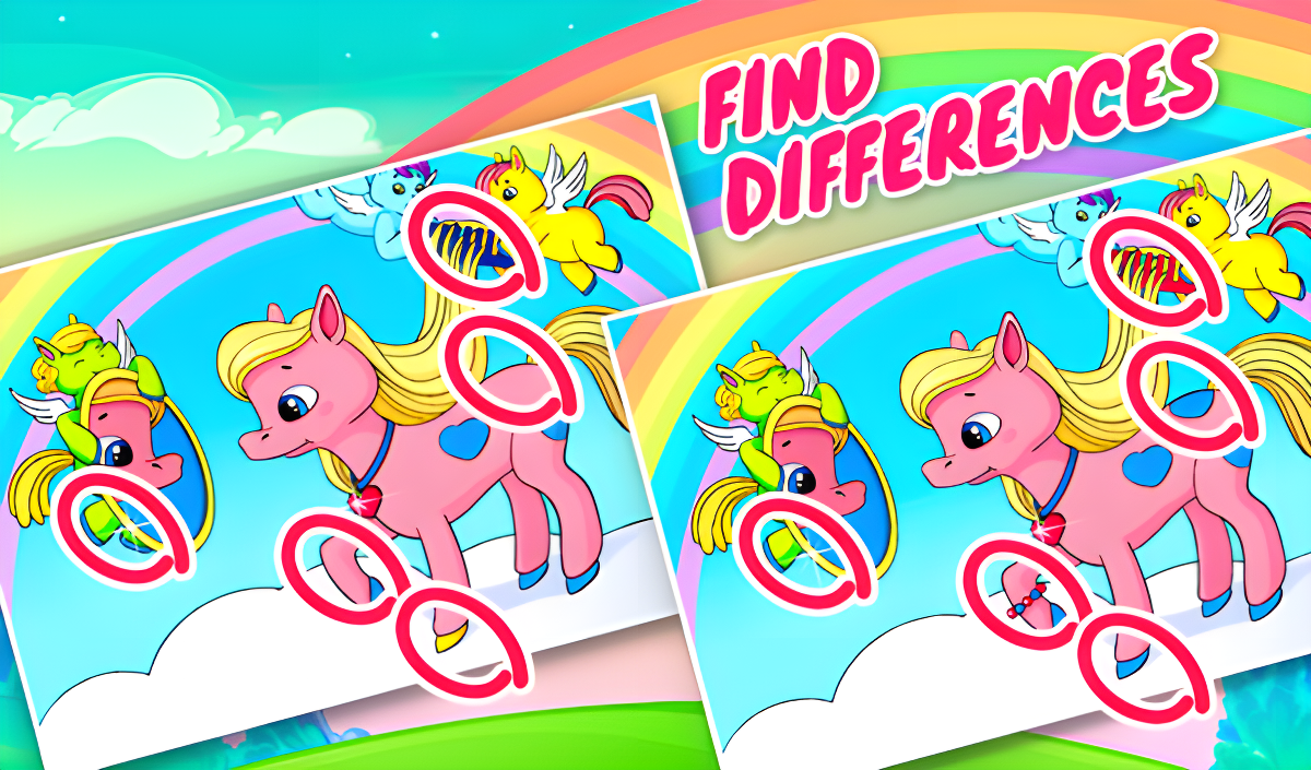 Imagen de portada de Find Differences