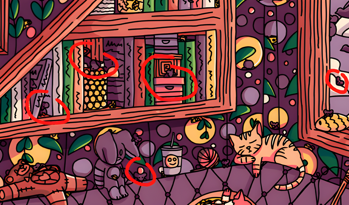 Find everything I've hidden! cover art
