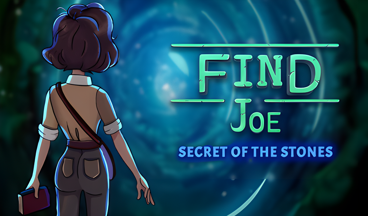 Imagen de portada de Find Joe: Secret of The Stones