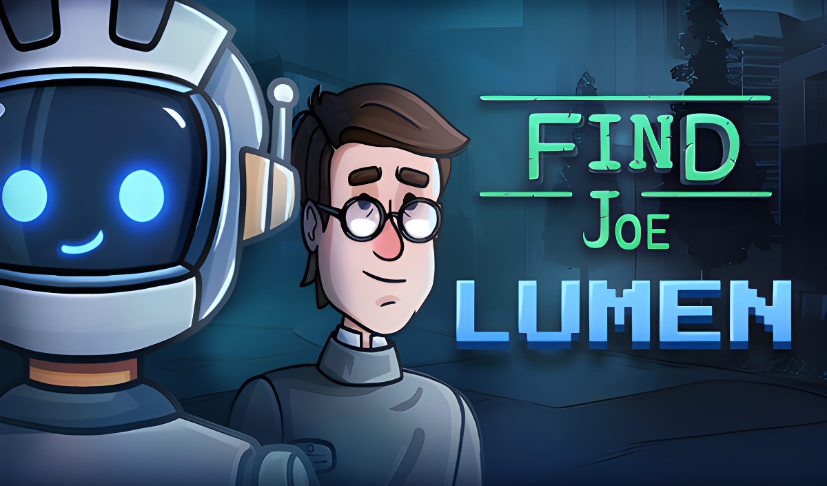 Find joe: Lumen cover art