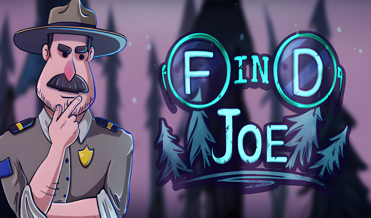 Okładka Find Joe