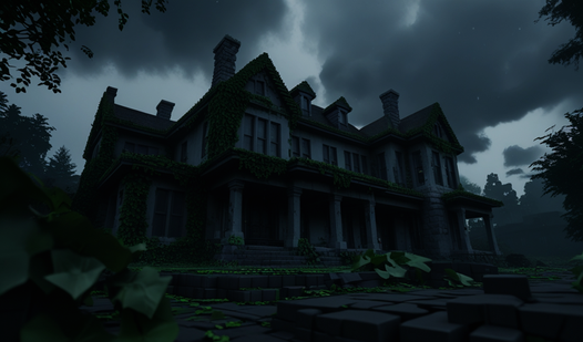 Find Marie: Old Mansion