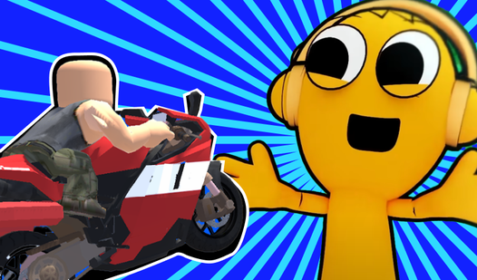 Find Sprunks Obby Bike