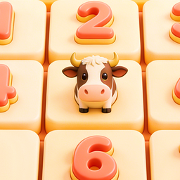 Find the Cow: Fun Sudoku