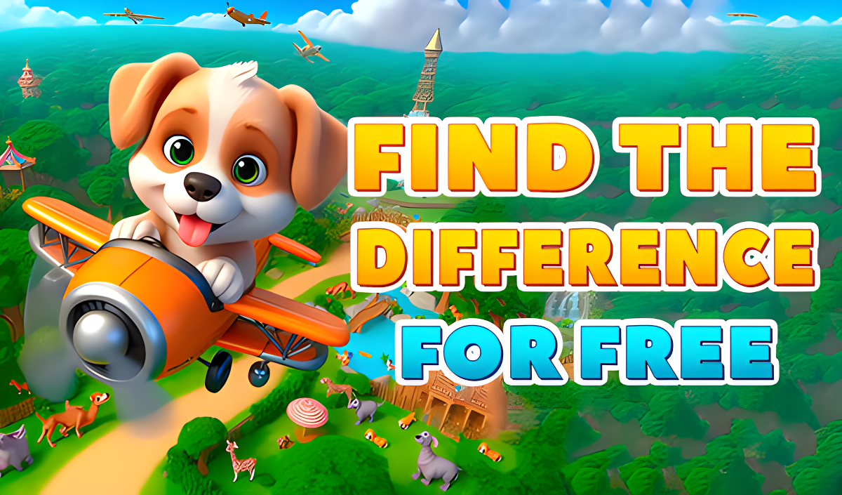 Find the Difference for Free cover art