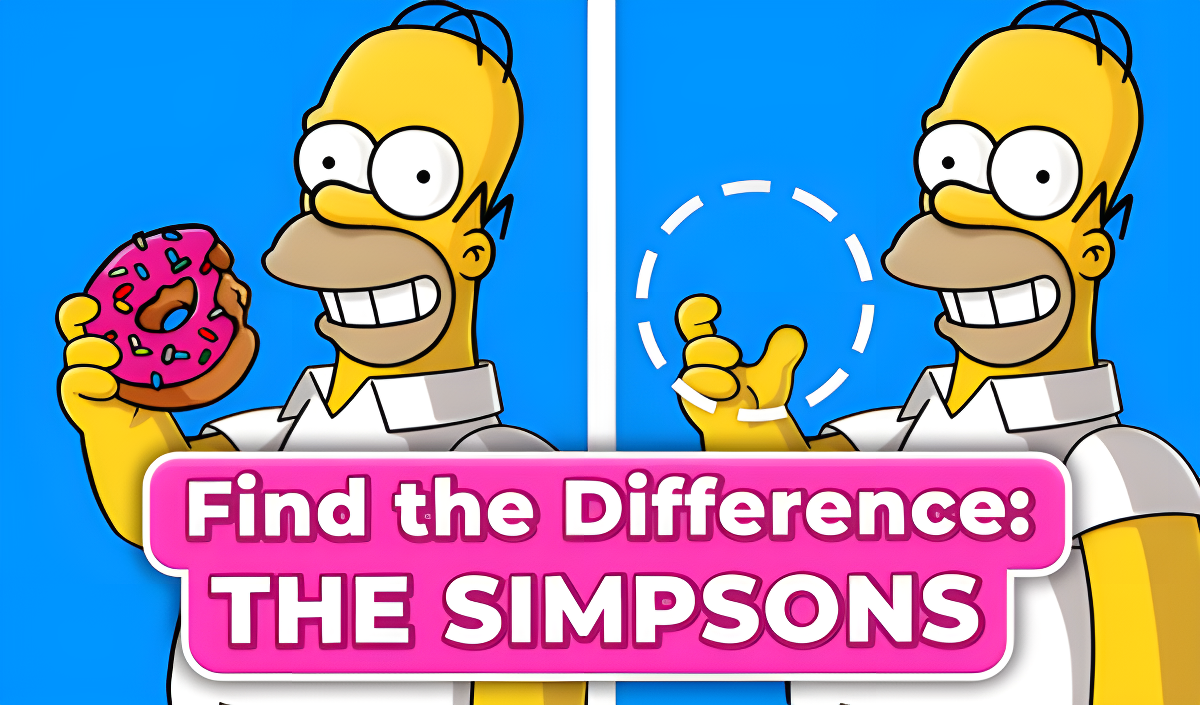 Visuel de Find the Difference: The Simpsons