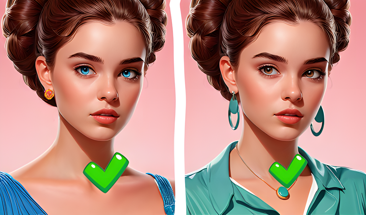 Find the Differences: A Colourful World cover art