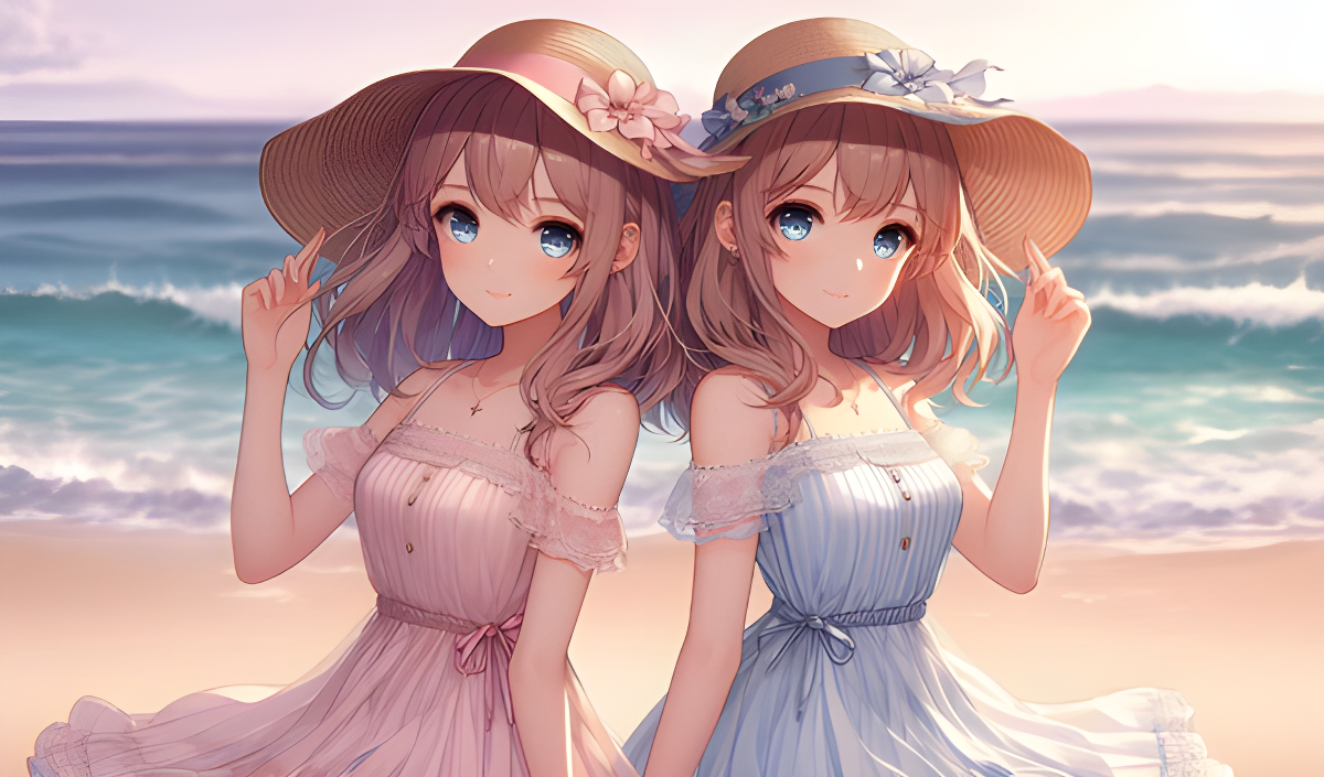 Find the differences. Anime Coverbild