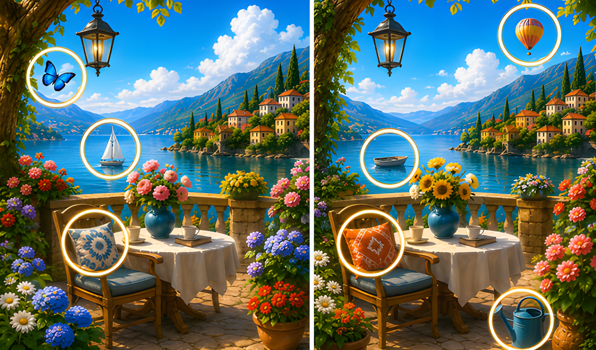 Find the differences in the two pictures cover art