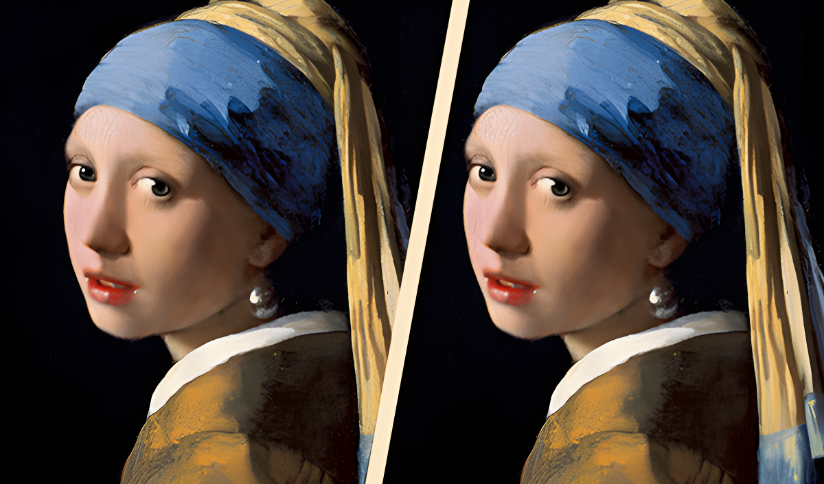 Find the differences "Paintings of the world"