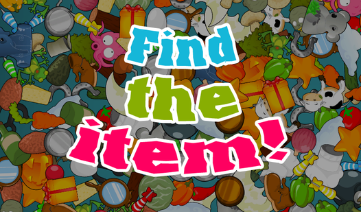 Find the item!