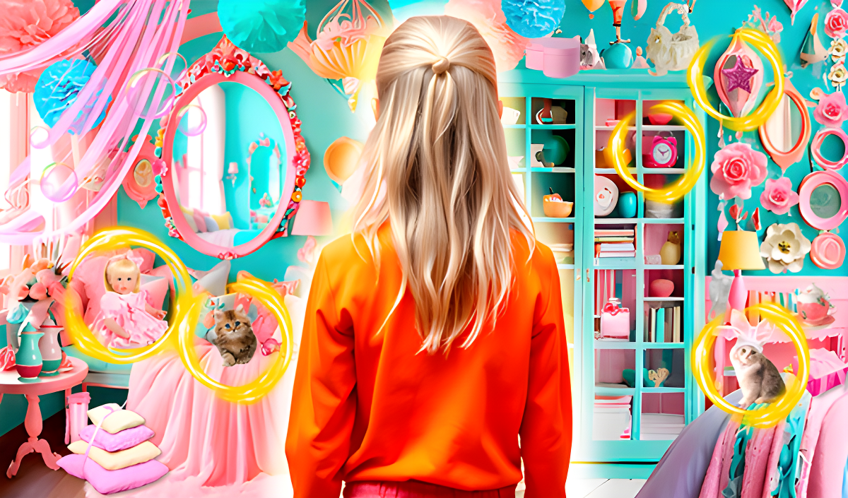 Imagen de portada de Find the Objects: Women's Stories