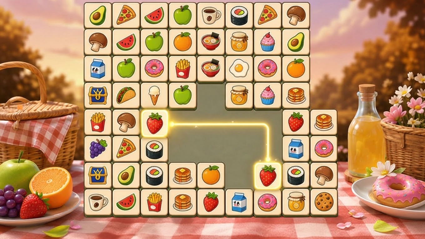Visuel de Find the Pair: Connect Tiles