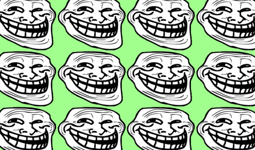Find the sad trollface