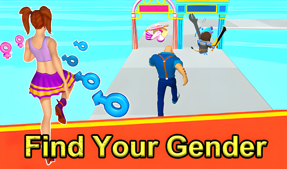 Find Your Gender kapak resmi