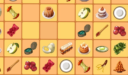 Find your way to the tiles (pairs)