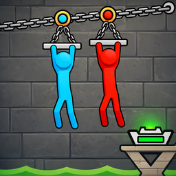 Fire and Water: Stick Adventures