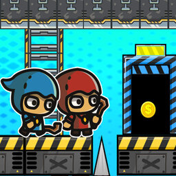 Fire Wizard And Water Wizard