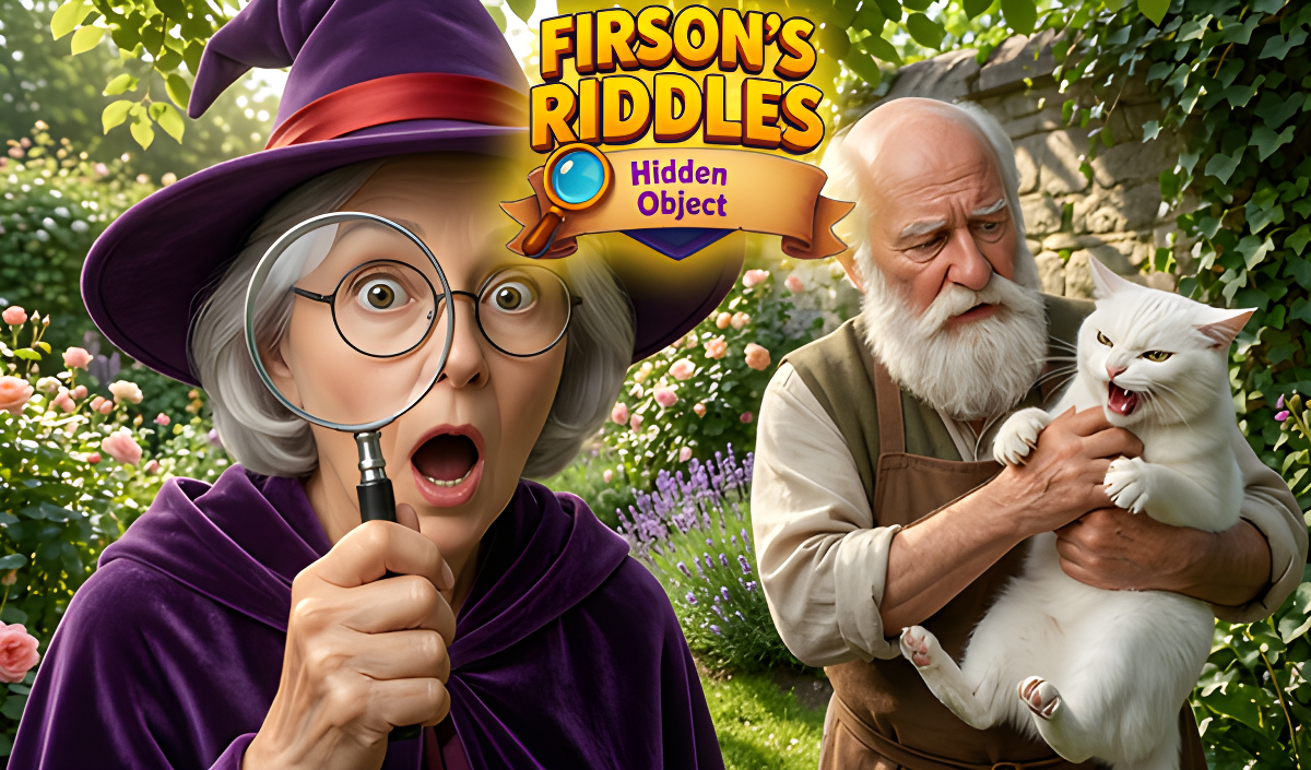 Firson's Riddles: Hidden Object