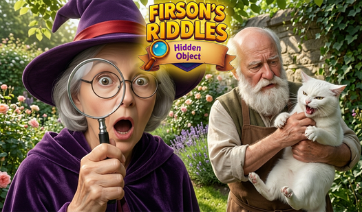 Firson's Riddles: Hidden Object