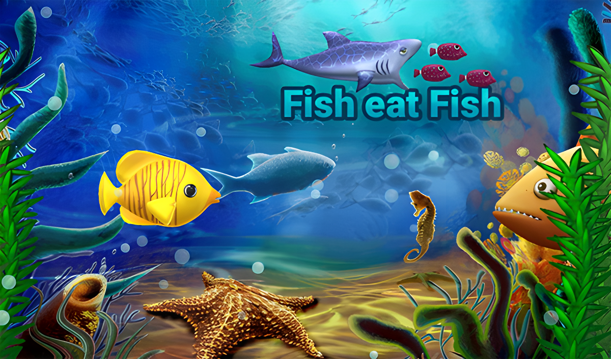 Imagen de portada de Fish eat fish