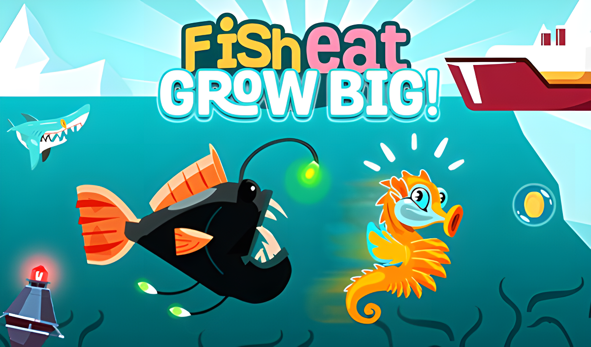 Imagen de portada de Fish Eat Grow Big